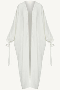 Safiyah Open Abaya - Moonbeam Abayas Veiled 