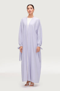 Safiyah Open Abaya - Sama'a Abayas Veiled 