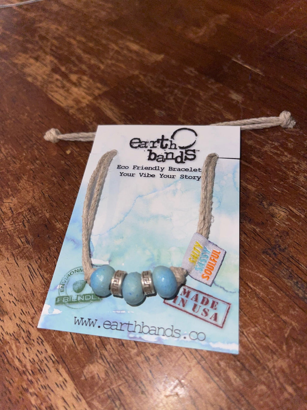 Earth Bands Salty Sassy Soulful | Earth Vibes — side view