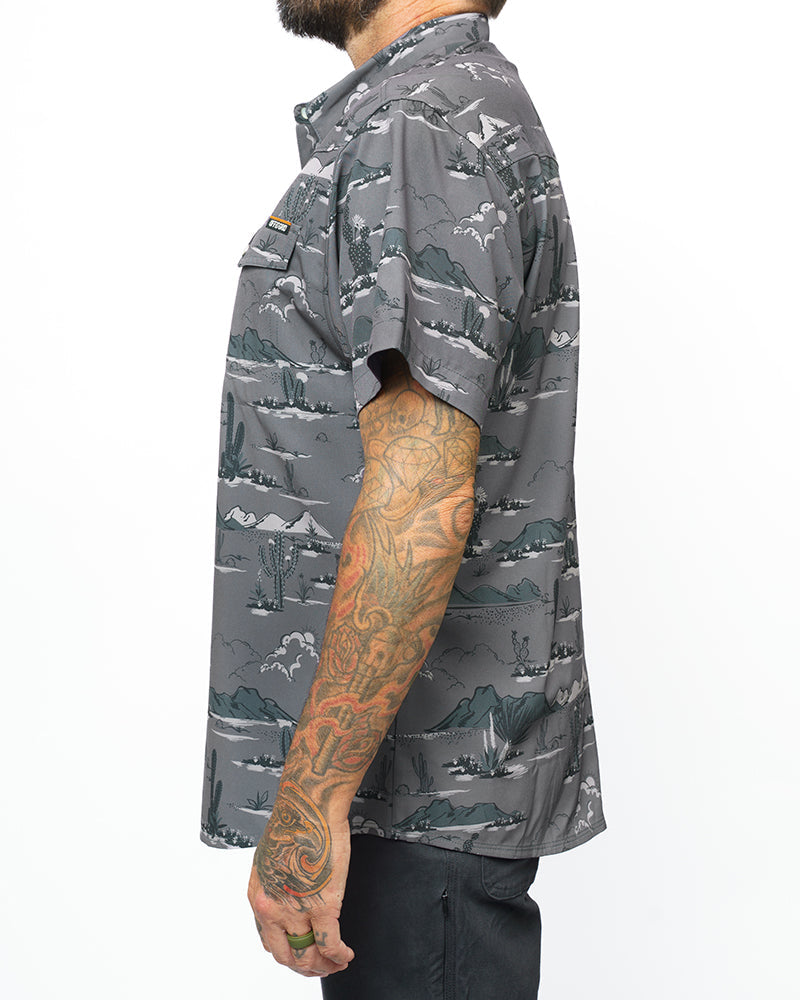 Off The Grid Surplus San Saba SS Shirt - Castlerock — alternative angle