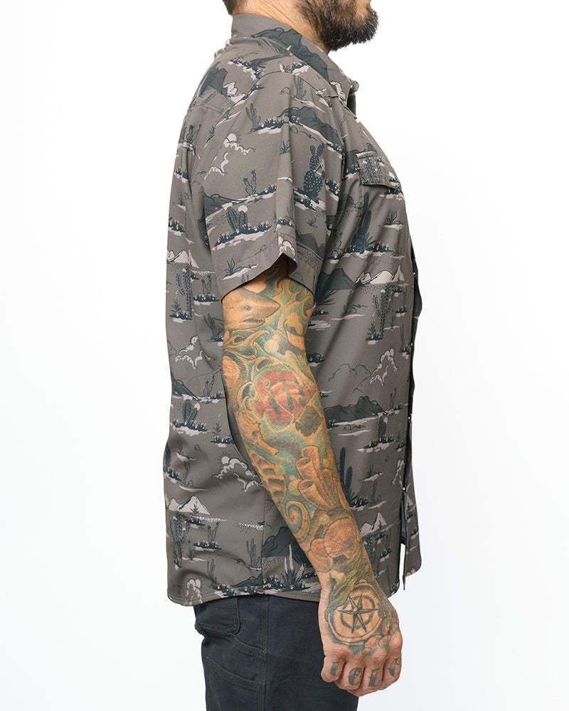 Off The Grid Surplus San Saba SS Shirt - Deadwood — side view