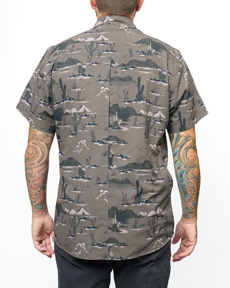 Off The Grid Surplus San Saba SS Shirt - Deadwood — back view