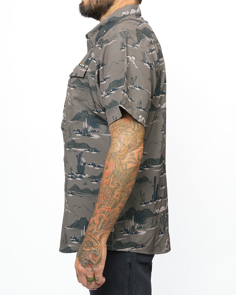 Off The Grid Surplus San Saba SS Shirt - Deadwood — alternative angle