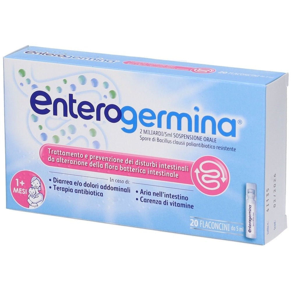 Enterogermina Adult 20 Vials