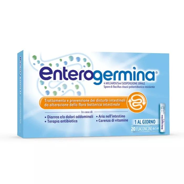 Enterogermina Adult 20 Vials