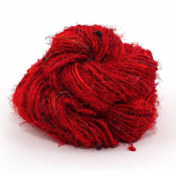 Darn Good Yarn Darn Good Yarn Sari Not Sorry Clutch Crochet Kit — detail shot 7