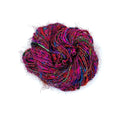Darn Good Yarn Darn Good Yarn Sari Not Sorry Clutch Crochet Kit — detail shot 6