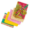 Darn Good Yarn Furoshiki Reusable Wrapping Cloth — main product shot