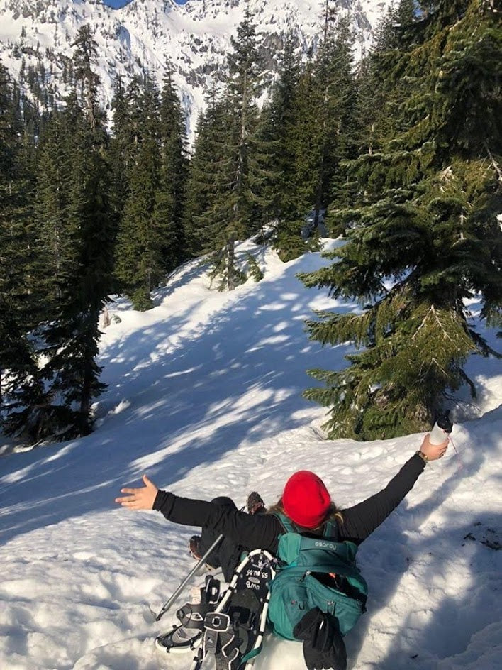 Earth Bands Mountain Life | Earth Vibes — back view