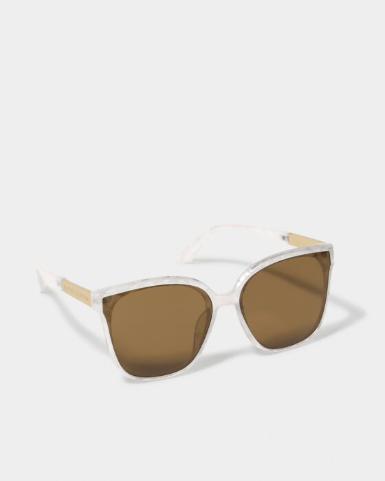 KADOU BOUTIQUE Savannah Sunglasses — detail close-up