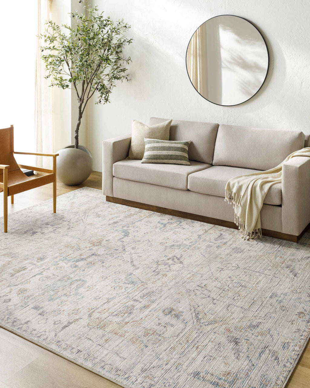 Marlene Machine Woven Becki Owens x LIVABLISS BOMN-2309 Area Rug – Boutique Rugs, view 2