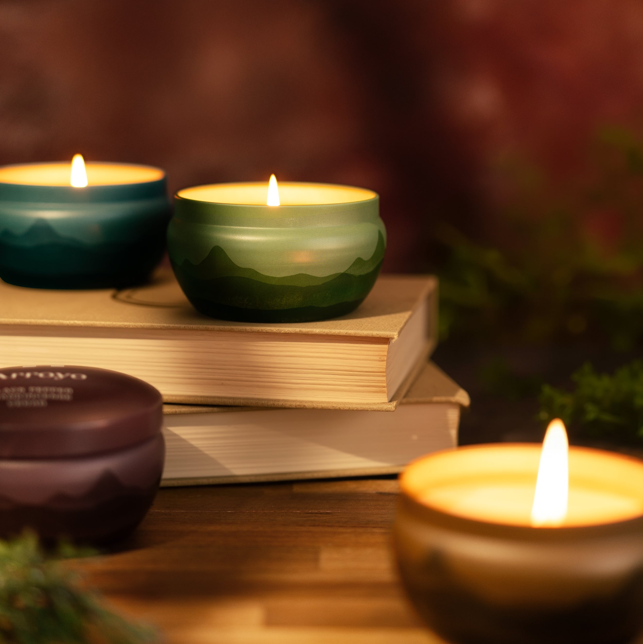 Scented Candle Tins - Aromática - 8oz