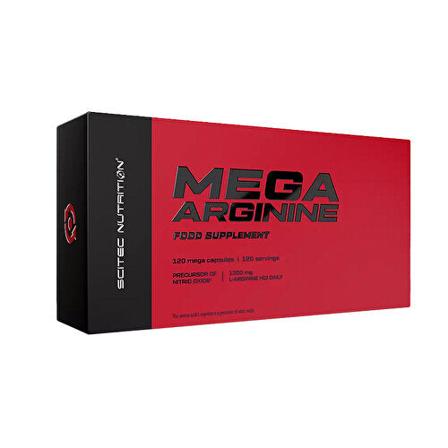 Scitec Mega Arginine 120 Capsules