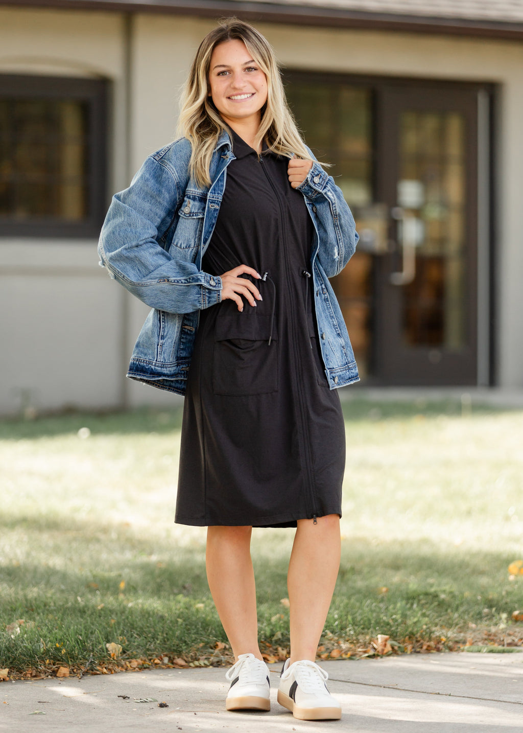 Inherit Co. Scout Athletic Midi Dress — side view