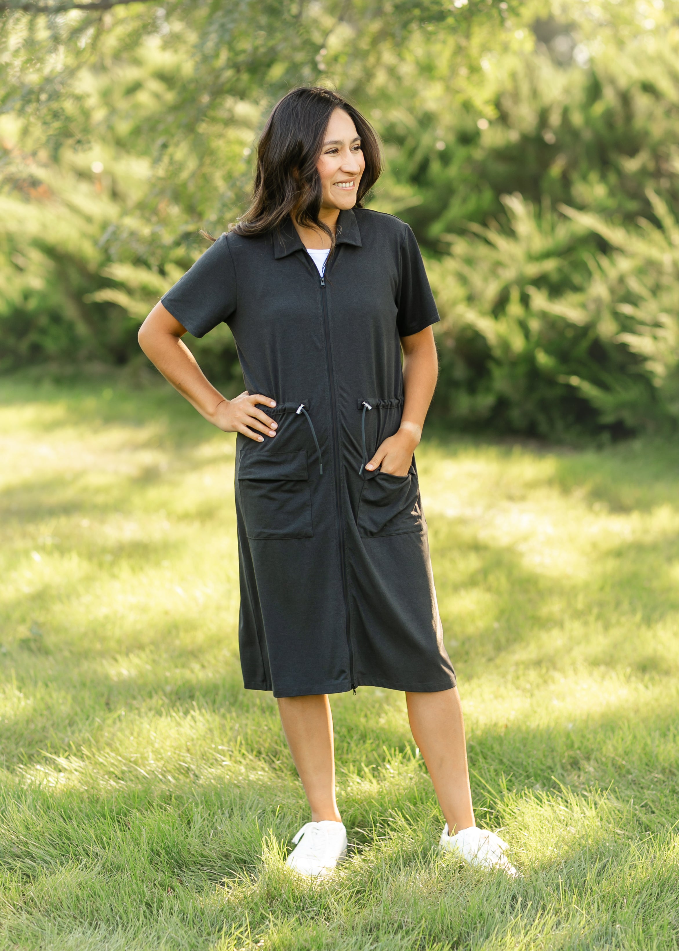 Inherit Co. Scout Athletic Midi Dress — main product shot