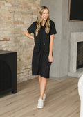 Inherit Co. Scout Athletic Midi Dress — fabric or material detail