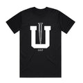 Cult BMX Screw U Tee - Black by Skates USA