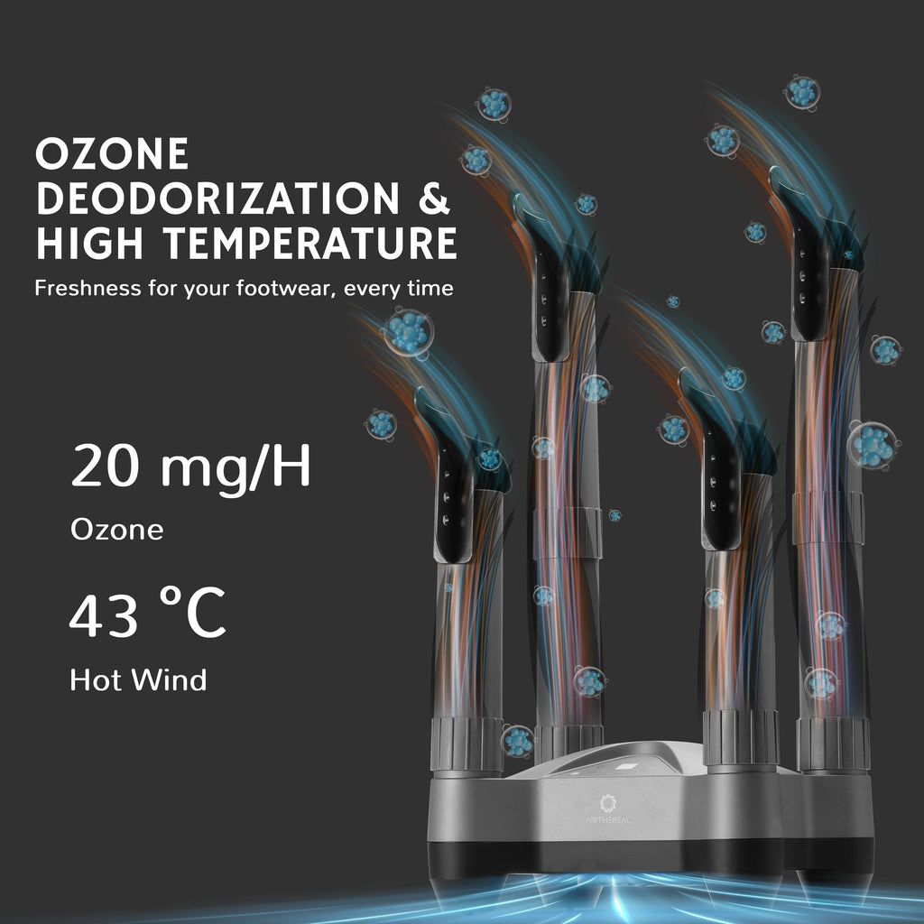 SD20 Boot and Shoe Dryer and Deodorizer with Heat - European version – Airthereal, view 11