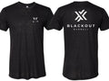 BLACKOUT BARBELL Abyss Tee — main product shot
