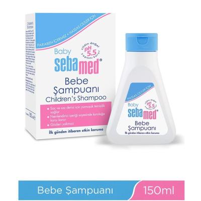 Sebamed Baby Shampoo 150ml - Gentle, pH Balanced, Hypoallergenic for Sensitive Skin