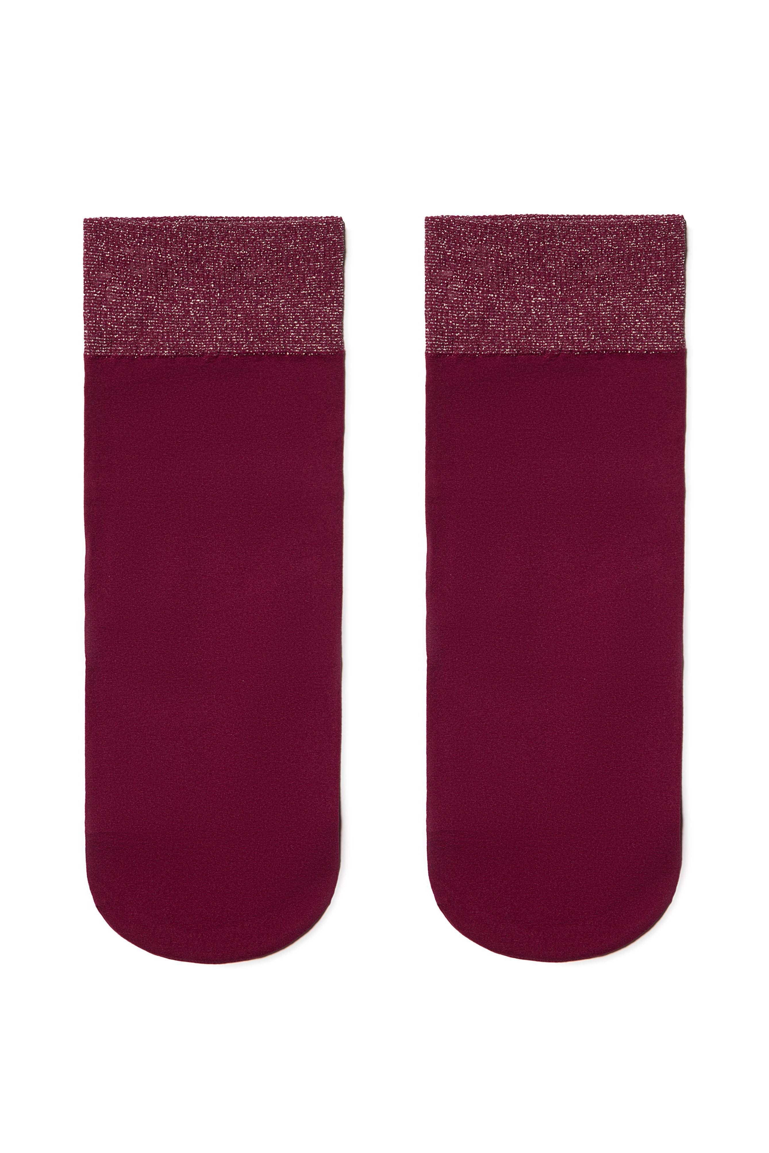 TheRanok.com Socks Conte Fantasy - Lurex — detail close-up