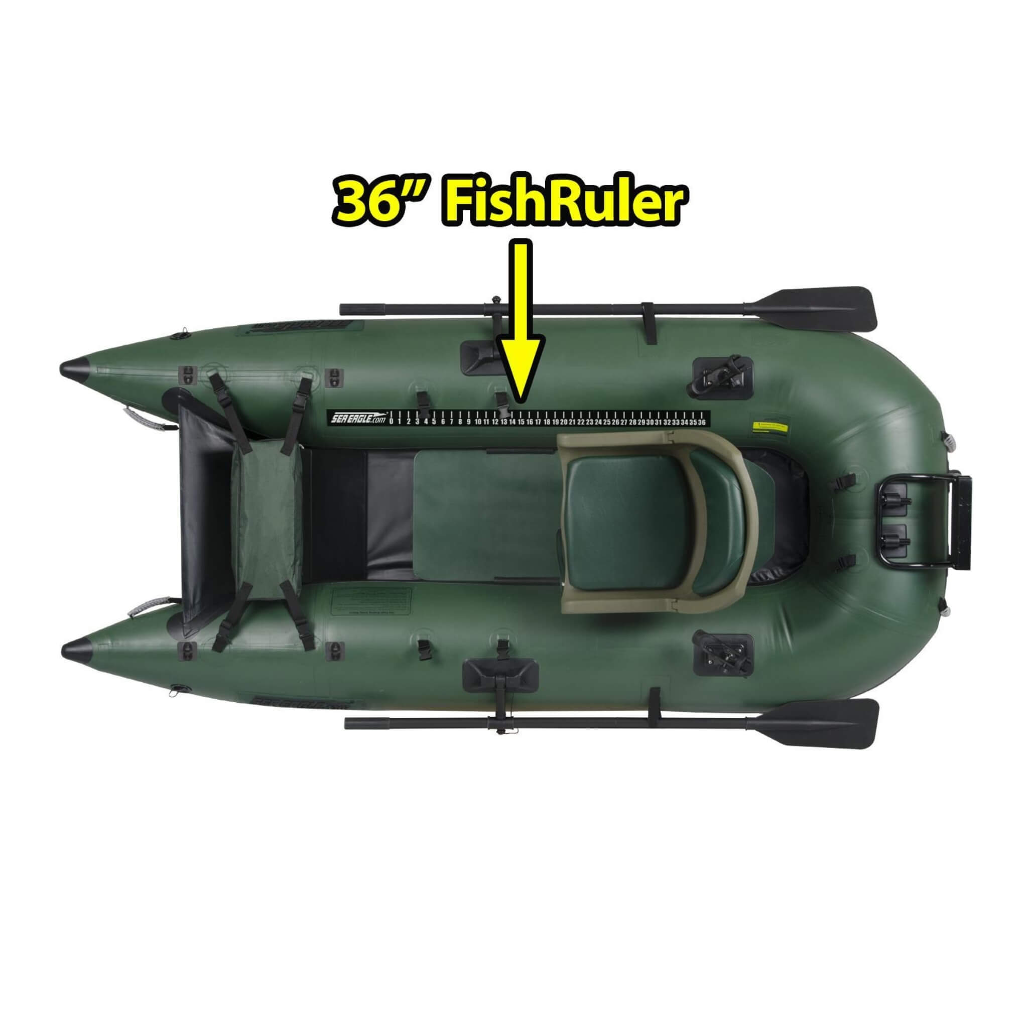 Sea Eagle 1-Person Frameless Pontoon Inflatable Fishing Boat, 9FT [285FPBK] (SAK93163) – SAKSBY WHOLESALE, view 12