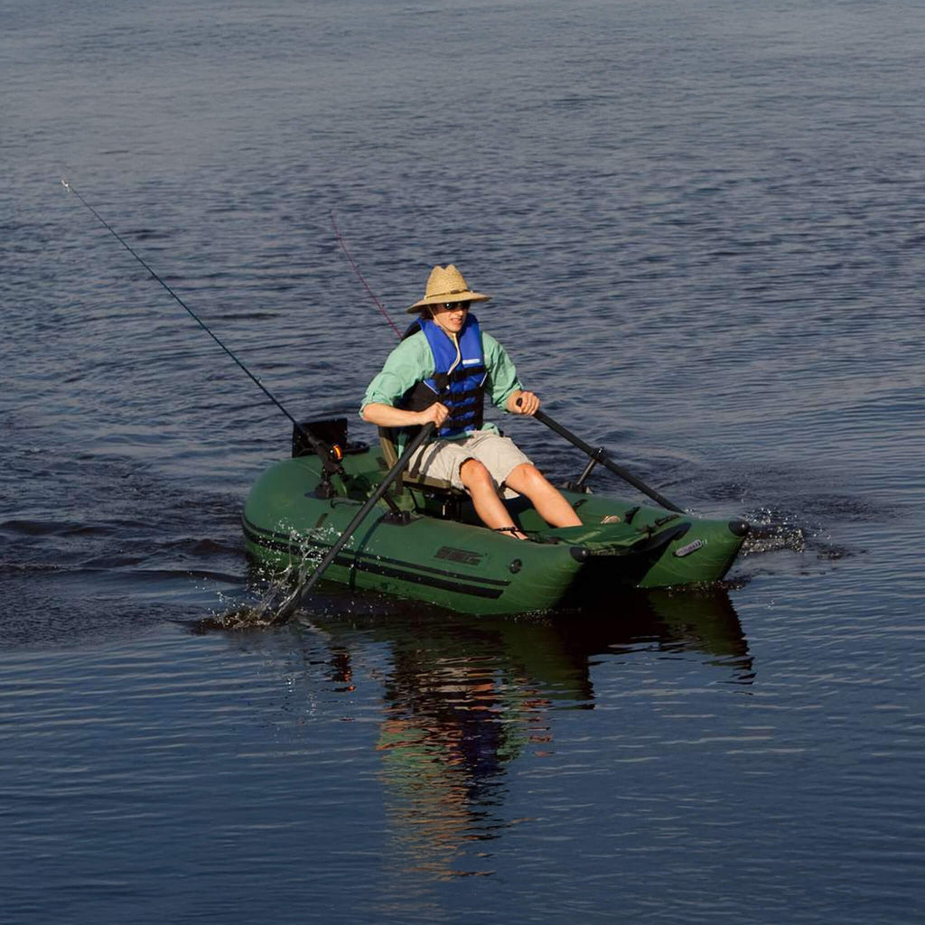 Sea Eagle 1-Person Frameless Pontoon Inflatable Fishing Boat, 9FT [285FPBK] (SAK93163) – SAKSBY WHOLESALE, view 16