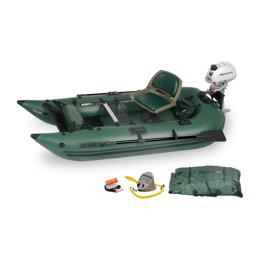Sea Eagle 1-Person Frameless Pontoon Inflatable Fishing Boat, 9FT [285FPBK] (SAK93163) – SAKSBY WHOLESALE, view 13