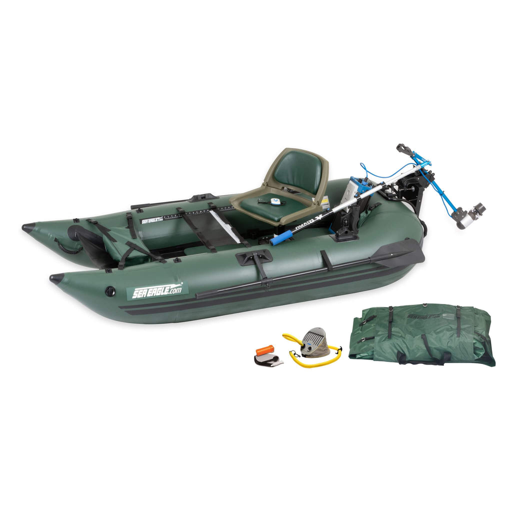 Sea Eagle 1-Person Frameless Pontoon Inflatable Fishing Boat, 9FT [285FPBK] (SAK93163) – SAKSBY WHOLESALE, view 22