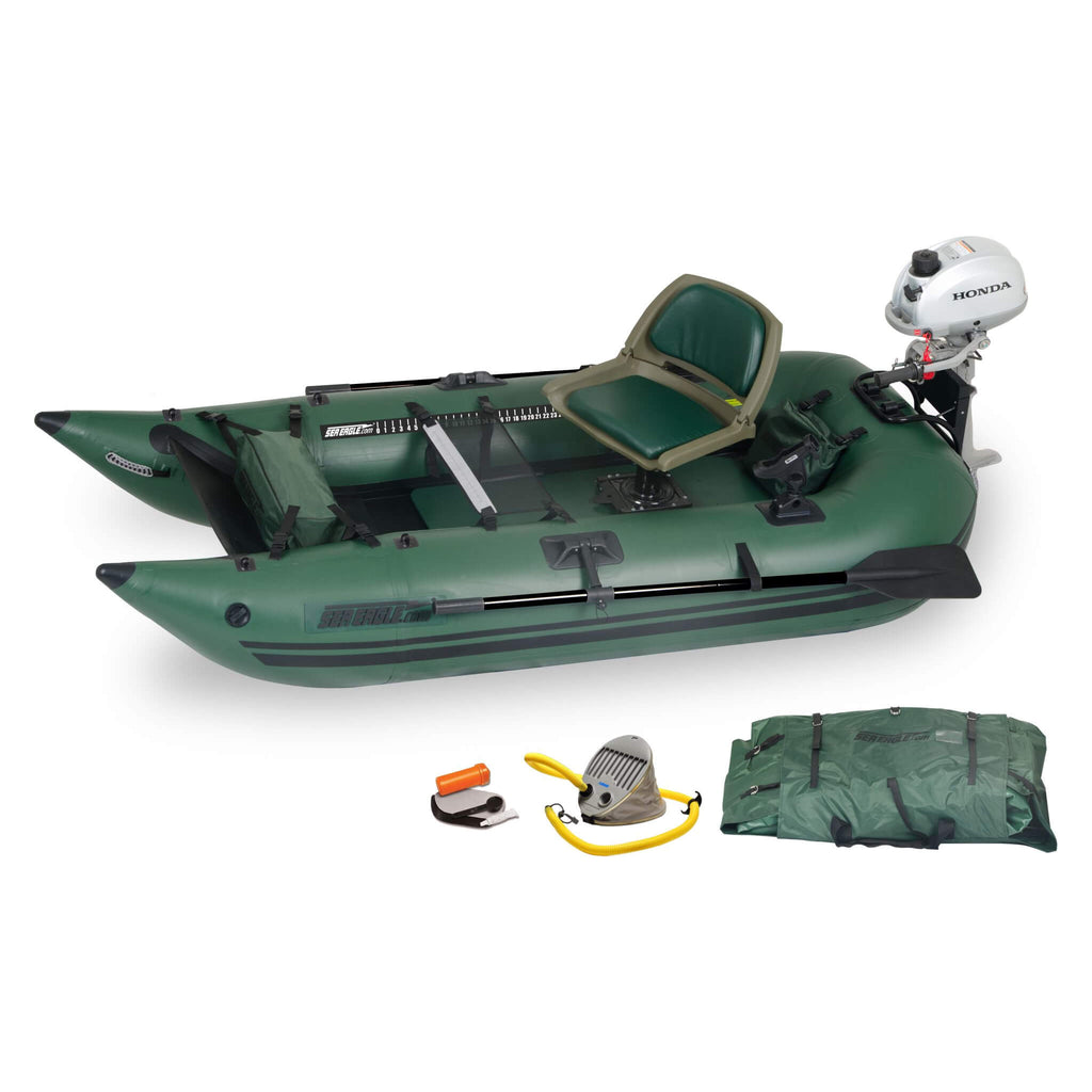 Sea Eagle 1-Person Frameless Pontoon Inflatable Fishing Boat, 9FT [285FPBK] (SAK93163) – SAKSBY WHOLESALE, view 21