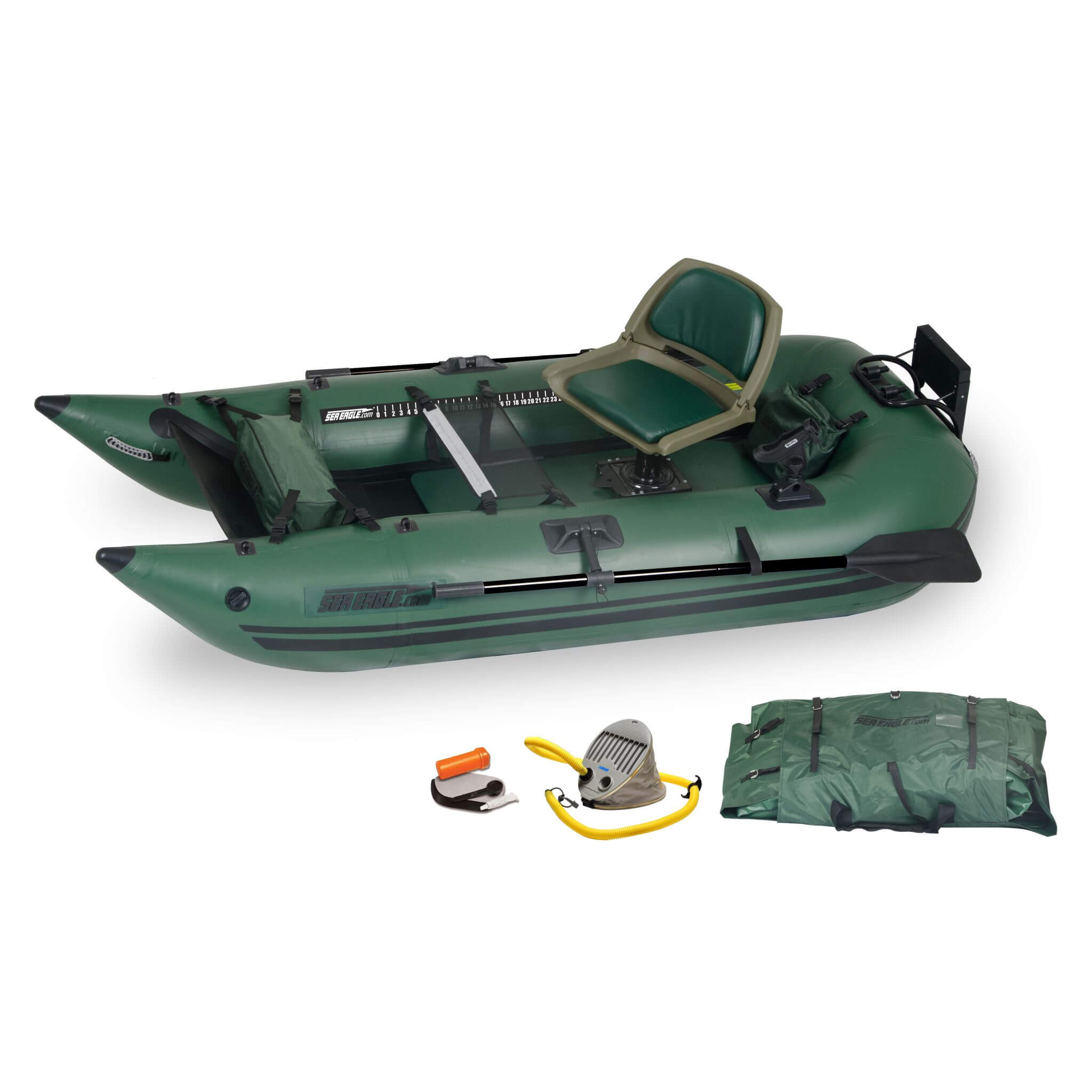 Sea Eagle 1-Person Frameless Pontoon Inflatable Fishing Boat, 9FT [285FPBK] (SAK93163) – SAKSBY WHOLESALE, view 19