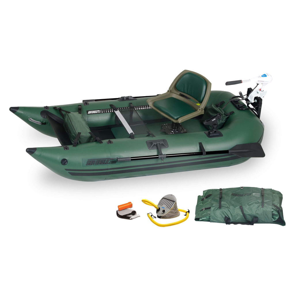 Sea Eagle 1-Person Frameless Pontoon Inflatable Fishing Boat, 9FT [285FPBK] (SAK93163) – SAKSBY WHOLESALE, view 20