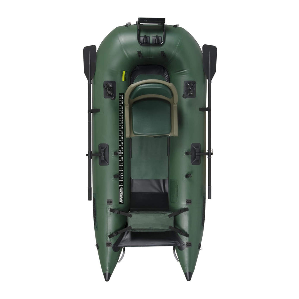 Sea Eagle 1-Person Frameless Pontoon Inflatable Fishing Boat, 9FT [285FPBK] (SAK93163) – SAKSBY WHOLESALE