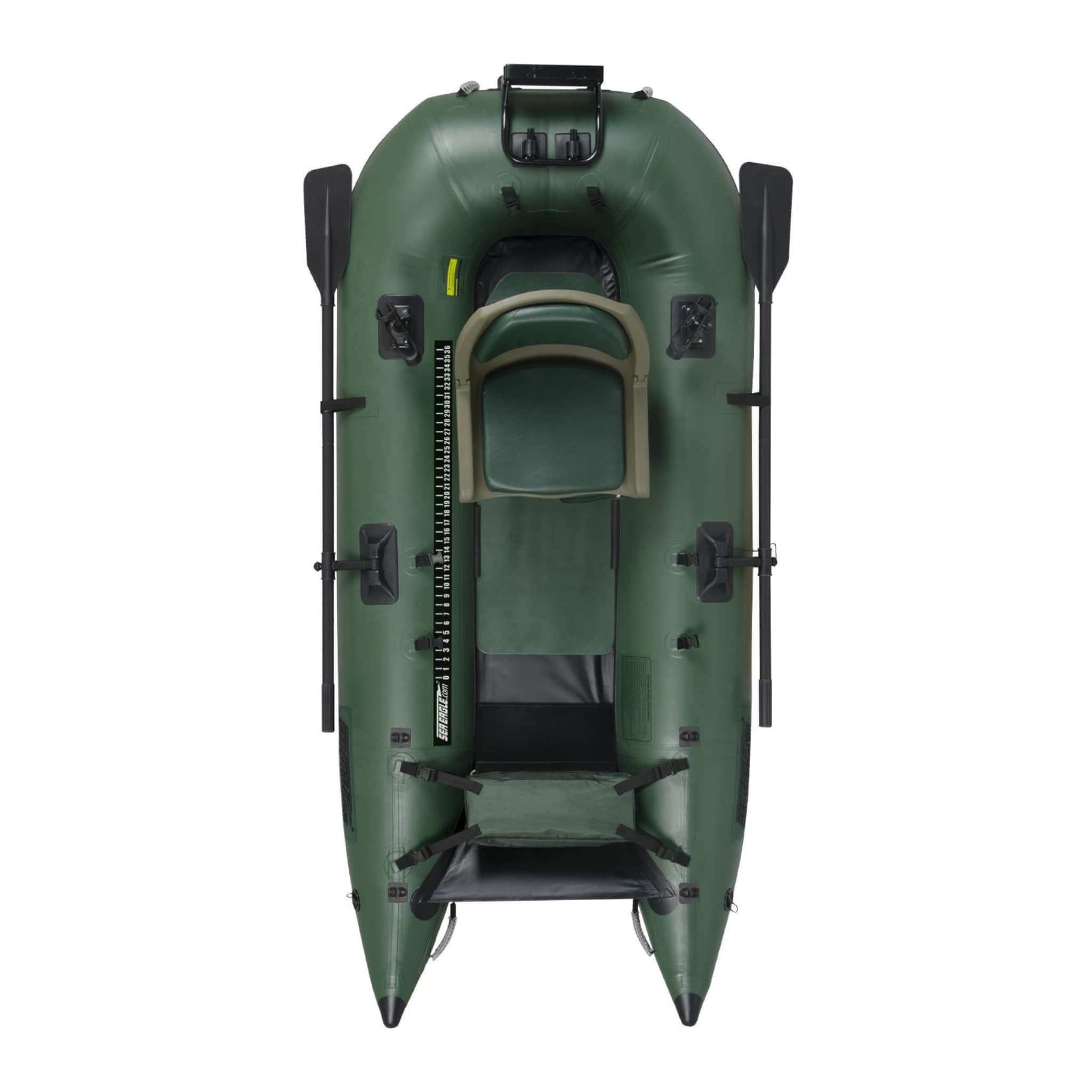 Sea Eagle 1-Person Frameless Pontoon Inflatable Fishing Boat, 9FT [285FPBK] (SAK93163) – SAKSBY WHOLESALE