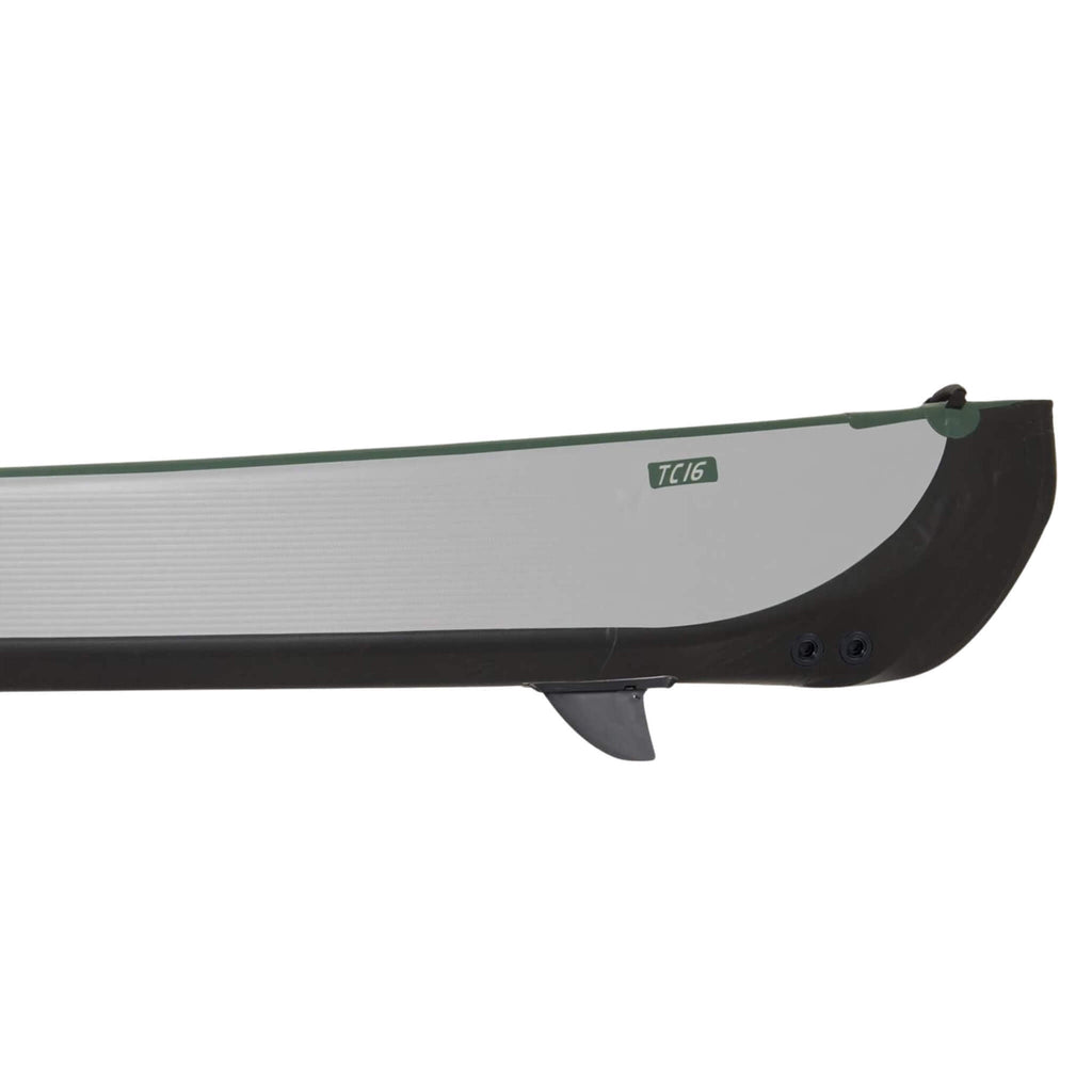 Sea Eagle 3-People TC16 High Pressure All Drop Stitch Inflatable Travel Canoe, 16FT [TC16K] (SAK43086) – SAKSBY WHOLESALE, vi