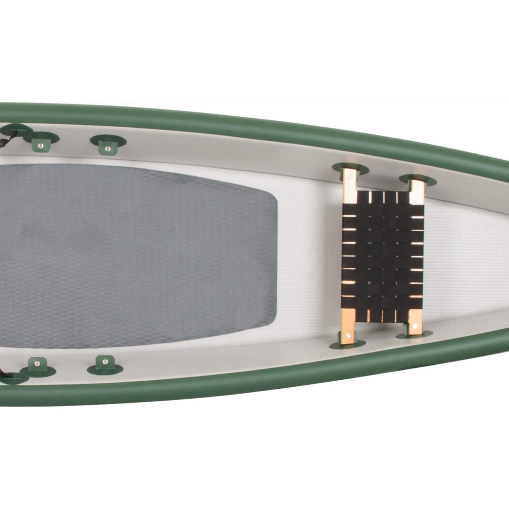 Sea Eagle 3-People TC16 High Pressure All Drop Stitch Inflatable Travel Canoe, 16FT [TC16K] (SAK43086) – SAKSBY WHOLESALE, vi