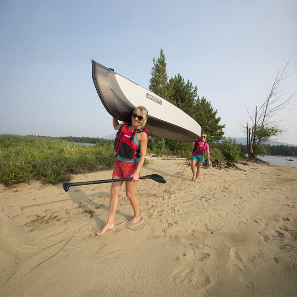 Sea Eagle 3-People TC16 High Pressure All Drop Stitch Inflatable Travel Canoe, 16FT [TC16K] (SAK43086) – SAKSBY WHOLESALE, vi
