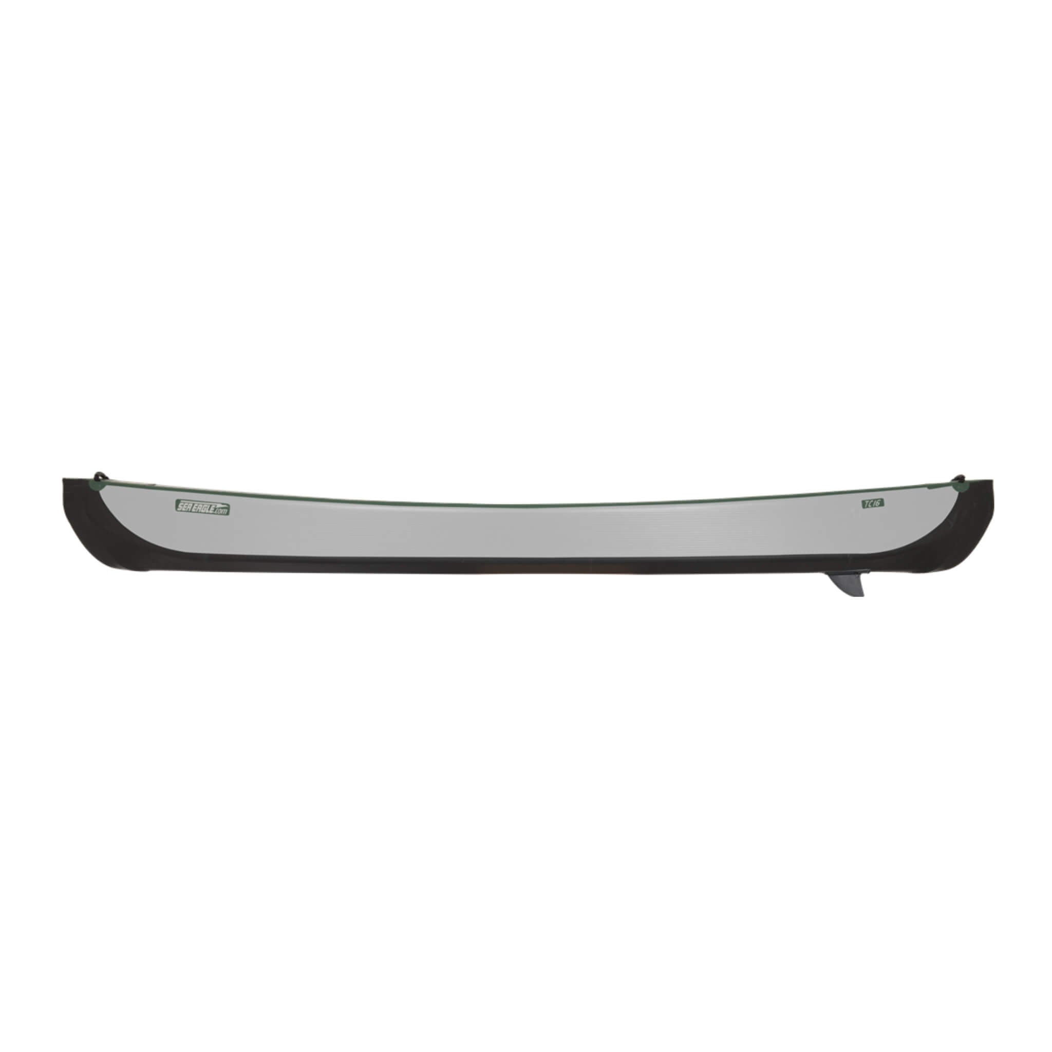 Sea Eagle 3-People TC16 High Pressure All Drop Stitch Inflatable Travel Canoe, 16FT [TC16K] (SAK43086) – SAKSBY WHOLESALE, vi