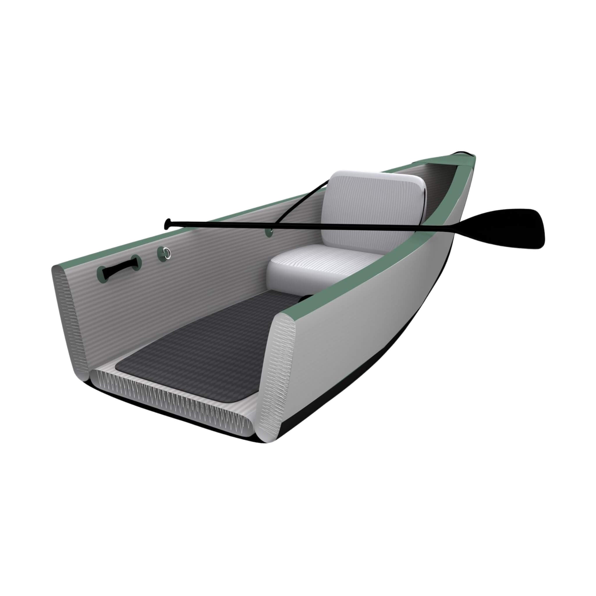 Sea Eagle 3-People TC16 High Pressure All Drop Stitch Inflatable Travel Canoe, 16FT [TC16K] (SAK43086) – SAKSBY WHOLESALE, vi