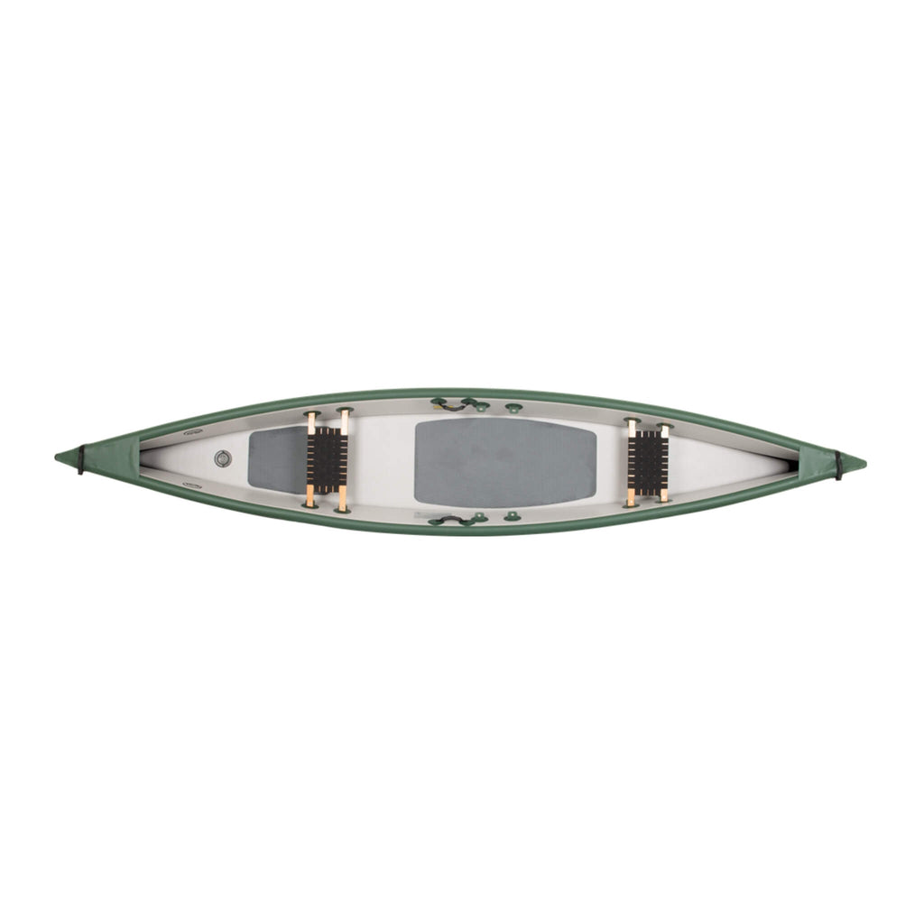Sea Eagle 3-People TC16 High Pressure All Drop Stitch Inflatable Travel Canoe, 16FT [TC16K] (SAK43086) – SAKSBY WHOLESALE, vi