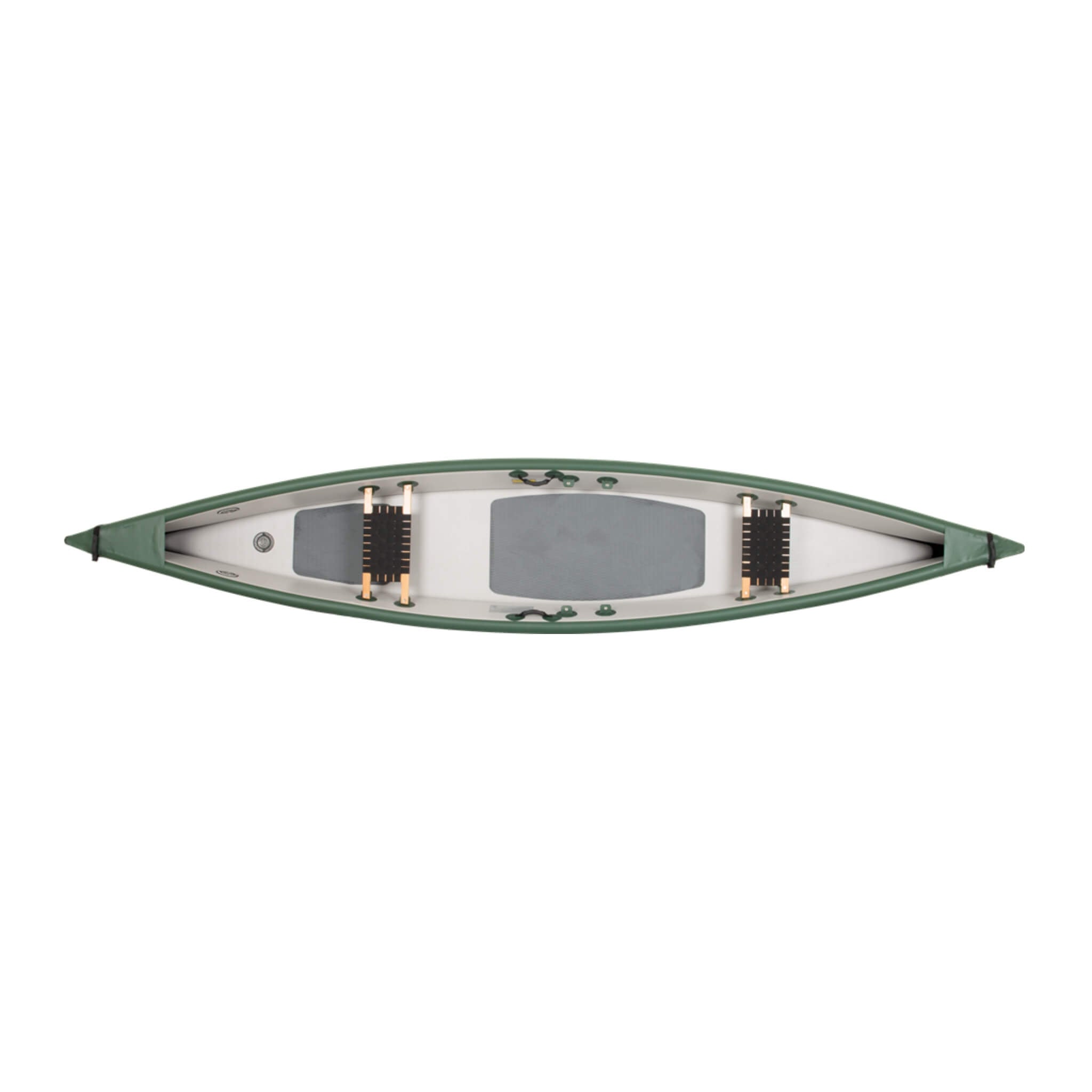 Sea Eagle 3-People TC16 High Pressure All Drop Stitch Inflatable Travel Canoe, 16FT [TC16K] (SAK43086) – SAKSBY WHOLESALE, vi