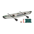 Sea Eagle 3-People TC16 High Pressure All Drop Stitch Inflatable Travel Canoe, 16FT [TC16K] (SAK43086) – SAKSBY WHOLESALE, vi