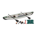 Sea Eagle 3-People TC16 High Pressure All Drop Stitch Inflatable Travel Canoe, 16FT [TC16K] (SAK43086) – SAKSBY WHOLESALE, vi