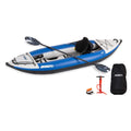 Sea Eagle 300X Explorer 1-Person Inflatable Kayak With Adjustable Footrest [300XK] (SAK18457) – SAKSBY WHOLESALE, view 7