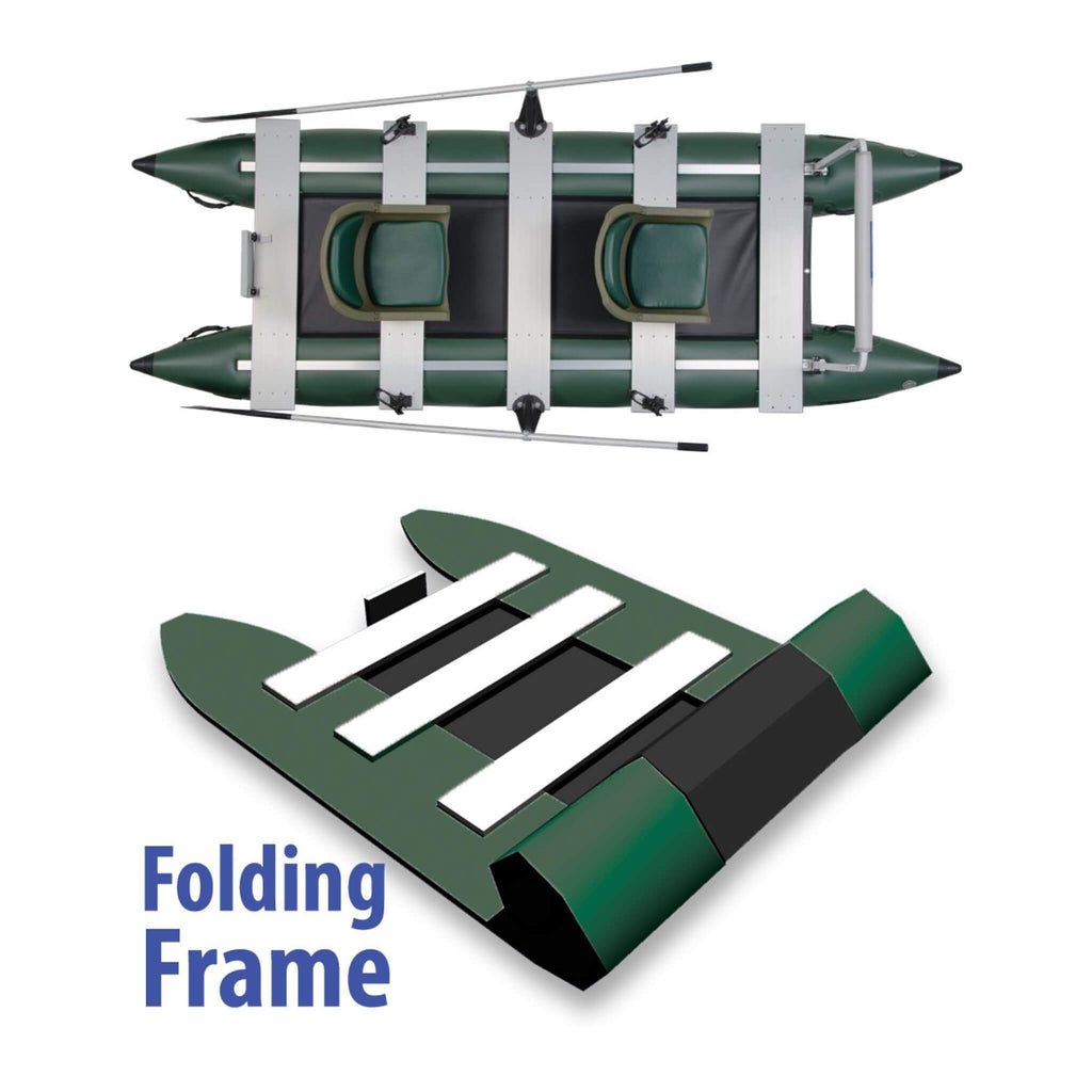 Sea Eagle 375FC FoldCat 2-Persons Inflatable Fishing Lightweight Pontoon Boat [375FCK] (SAK34652) – SAKSBY WHOLESALE, view 12