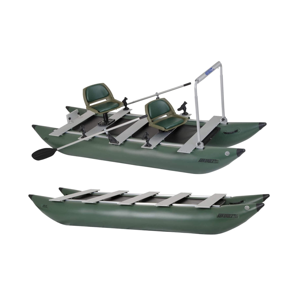 Sea Eagle 375FC FoldCat 2-Persons Inflatable Fishing Lightweight Pontoon Boat [375FCK] (SAK34652) – SAKSBY WHOLESALE, view 7