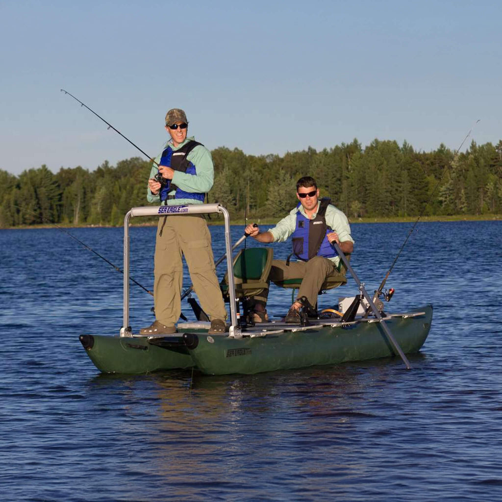 Sea Eagle 375FC FoldCat 2-Persons Inflatable Fishing Lightweight Pontoon Boat [375FCK] (SAK34652) – SAKSBY WHOLESALE, view 6
