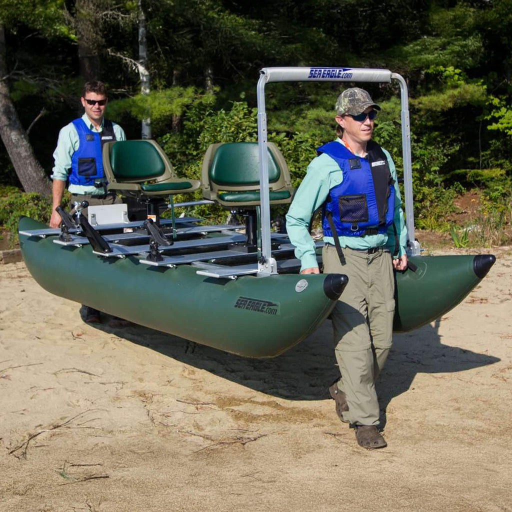 Sea Eagle 375FC FoldCat 2-Persons Inflatable Fishing Lightweight Pontoon Boat [375FCK] (SAK34652) – SAKSBY WHOLESALE, view 8
