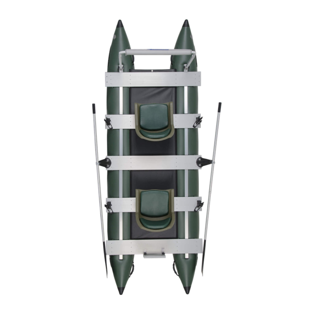 Sea Eagle 375FC FoldCat 2-Persons Inflatable Fishing Lightweight Pontoon Boat [375FCK] (SAK34652) – SAKSBY WHOLESALE