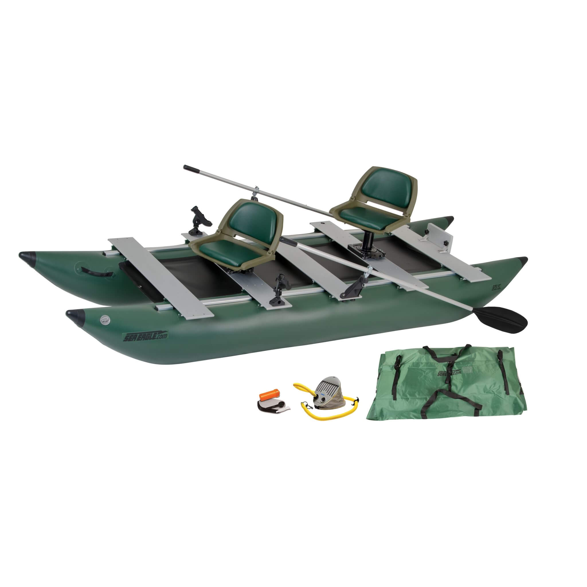 Sea Eagle 375FC FoldCat 2-Persons Inflatable Fishing Lightweight Pontoon Boat [375FCK] (SAK34652) – SAKSBY WHOLESALE, view 13
